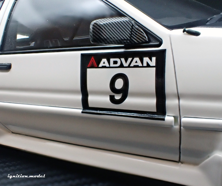 IG3488 1/18 Toyota Sprinter Trueno (AE86) 土屋圭市
