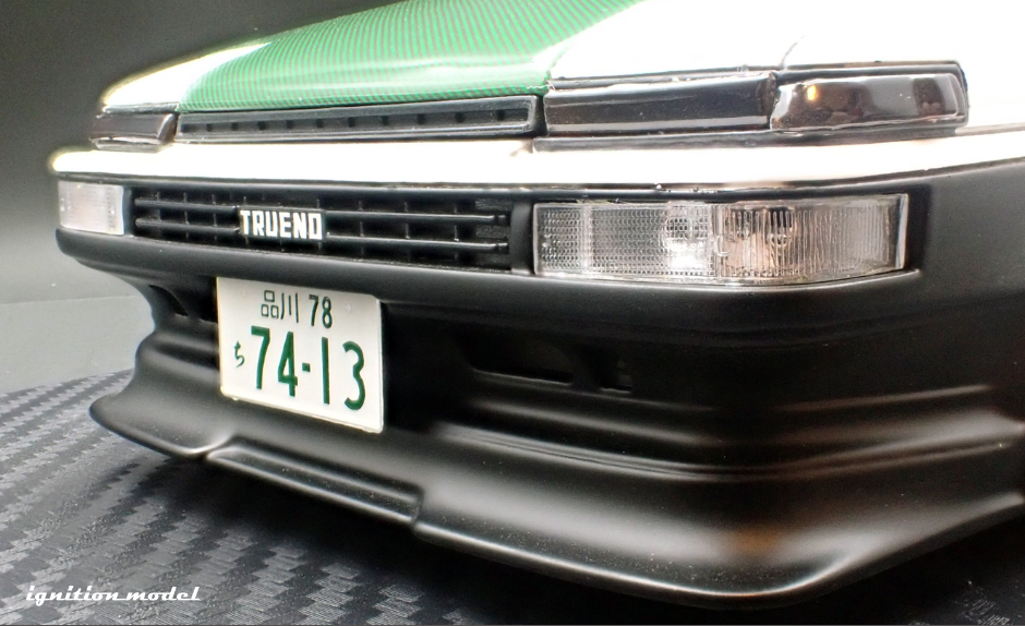 IG3489 1/18 Toyota Sprinter Trueno (AE86) 土屋圭市