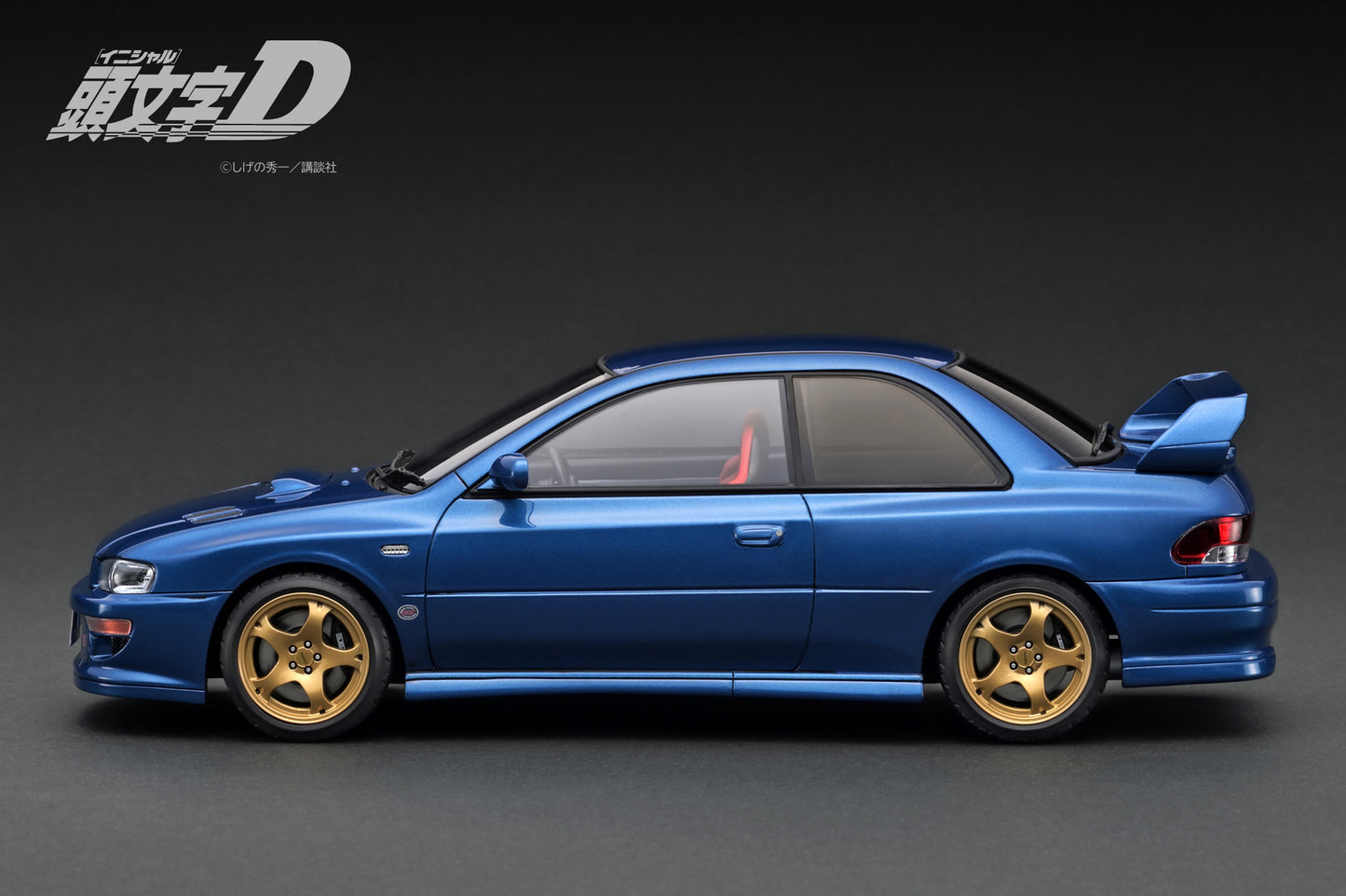 IG3538 1/18 INITIAL D SUBARU Impreza WRX type R STi Ver.V (GC8) Mr.Bunta
