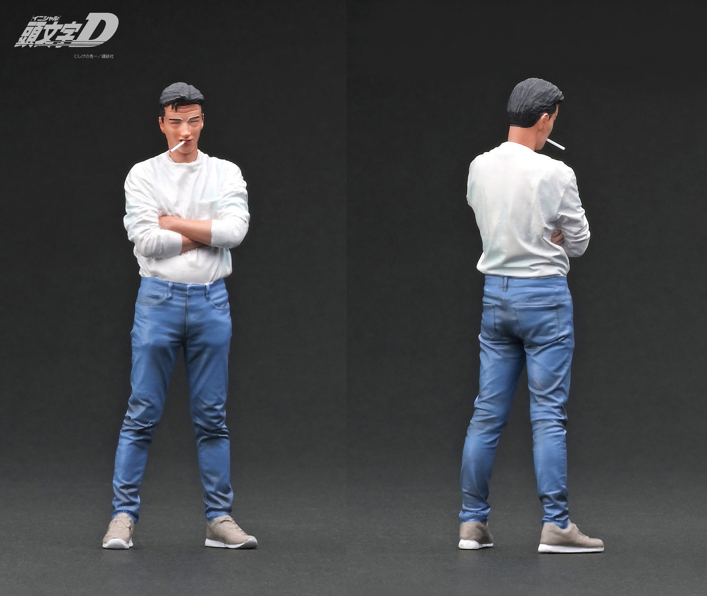 IG3538 1/18 INITIAL D SUBARU Impreza WRX type R STi Ver.V (GC8) Mr.Bunta