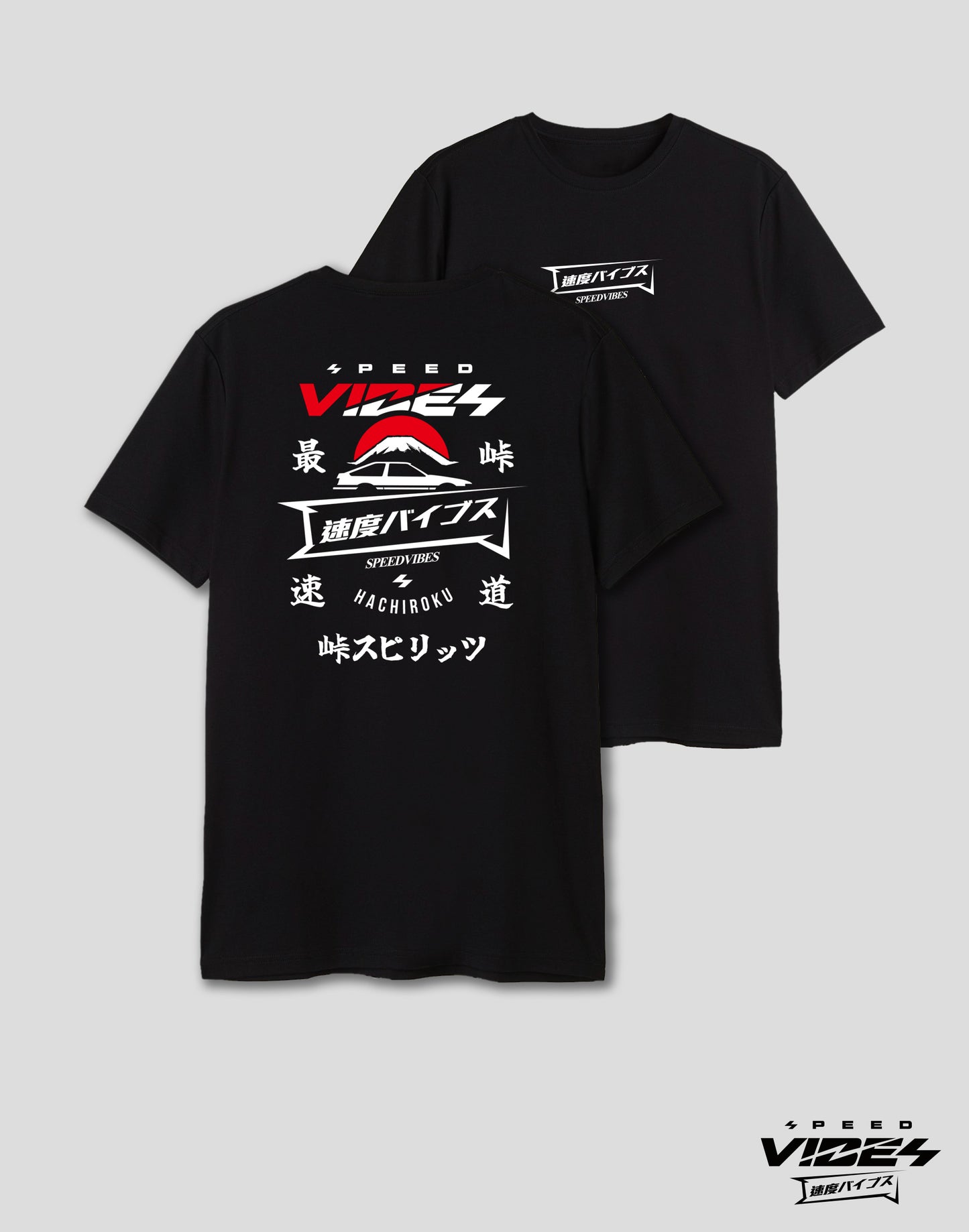 峠 TOUGE graphic T-Shirt