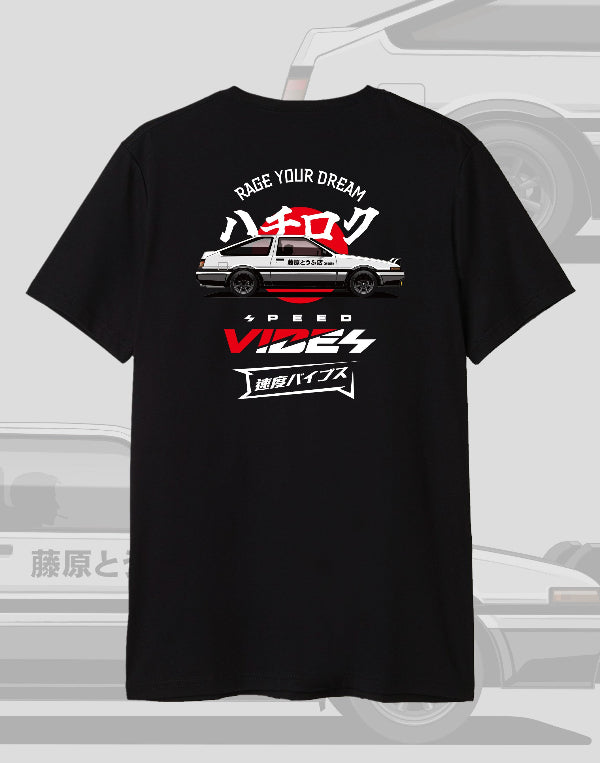 AE86 TRUENO graphic T-Shirt