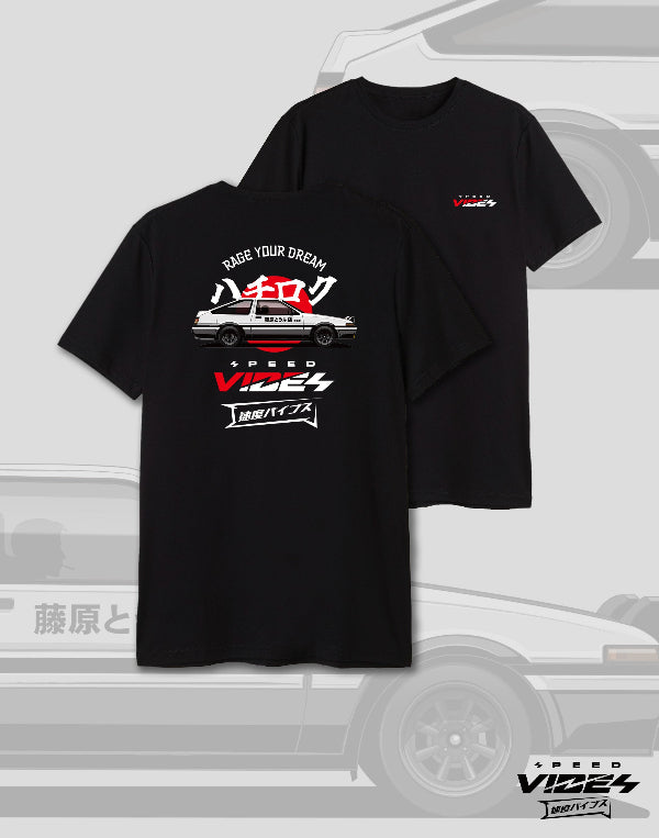 AE86 TRUENO graphic T-Shirt