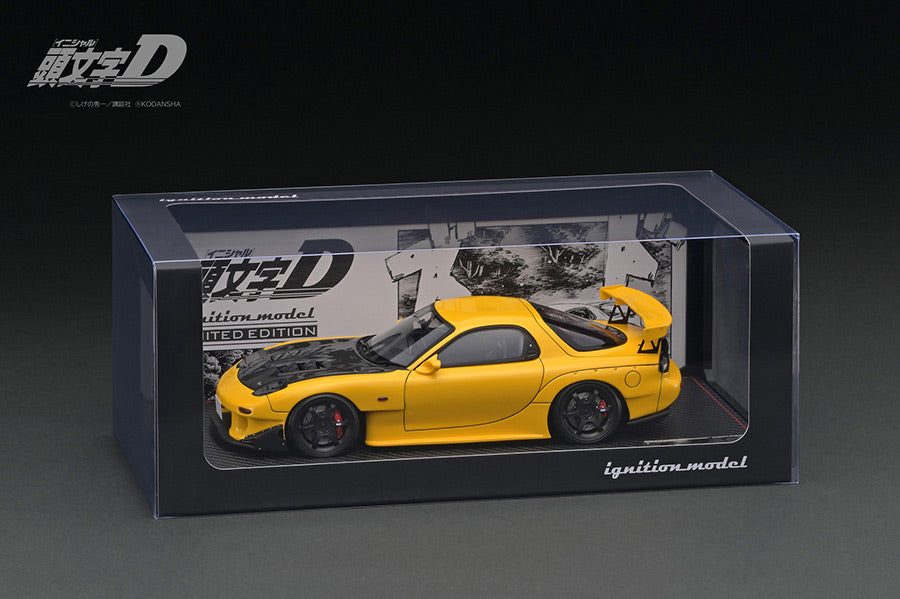 IG2873 1/18 INITIAL D Mazda RX-7 (FD3S) Mr. Keisuke Takahashi