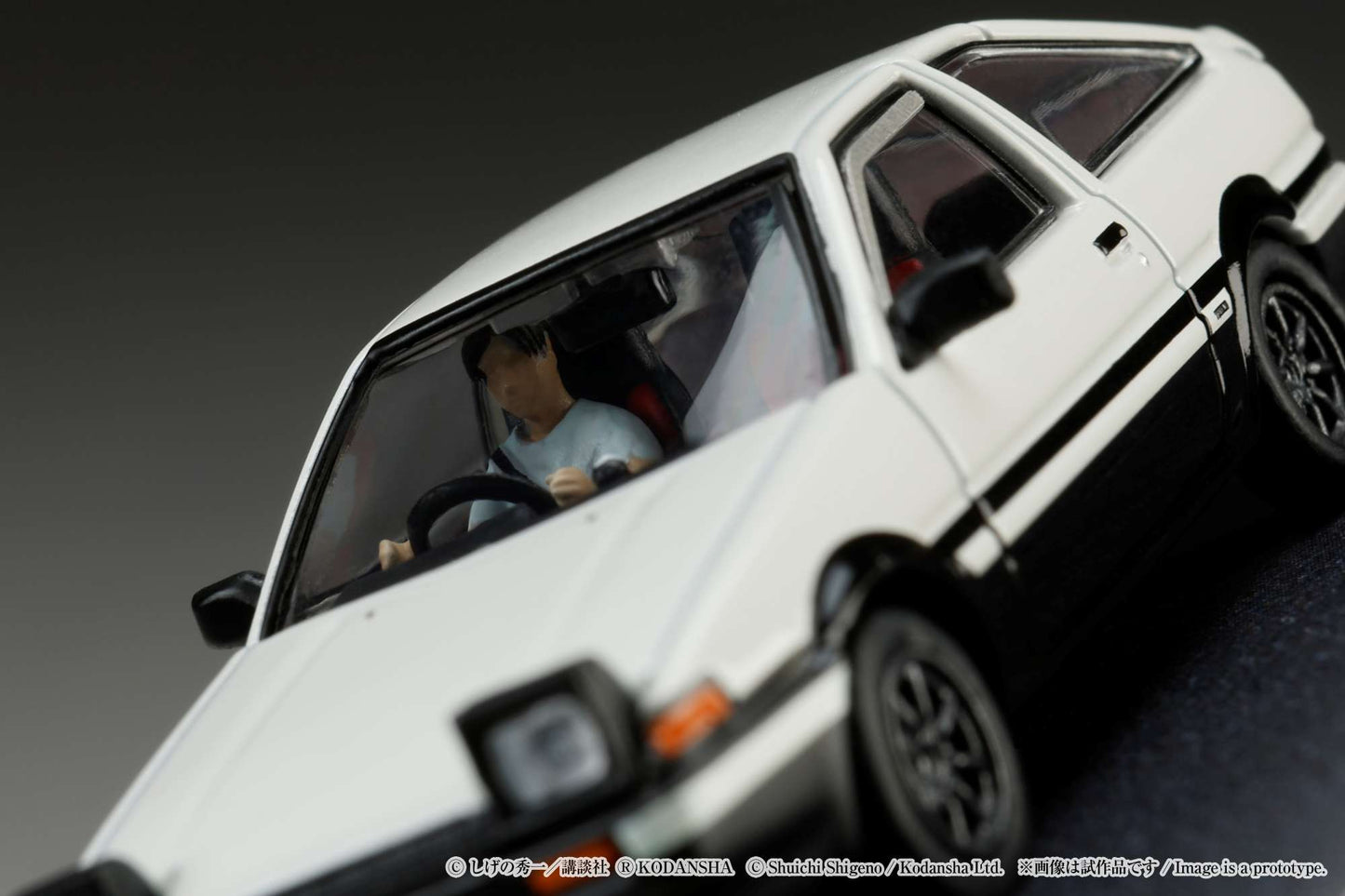 1/64 Toyota SPRINTER TRUENO GT APEX AE86 (HJ643008DA)