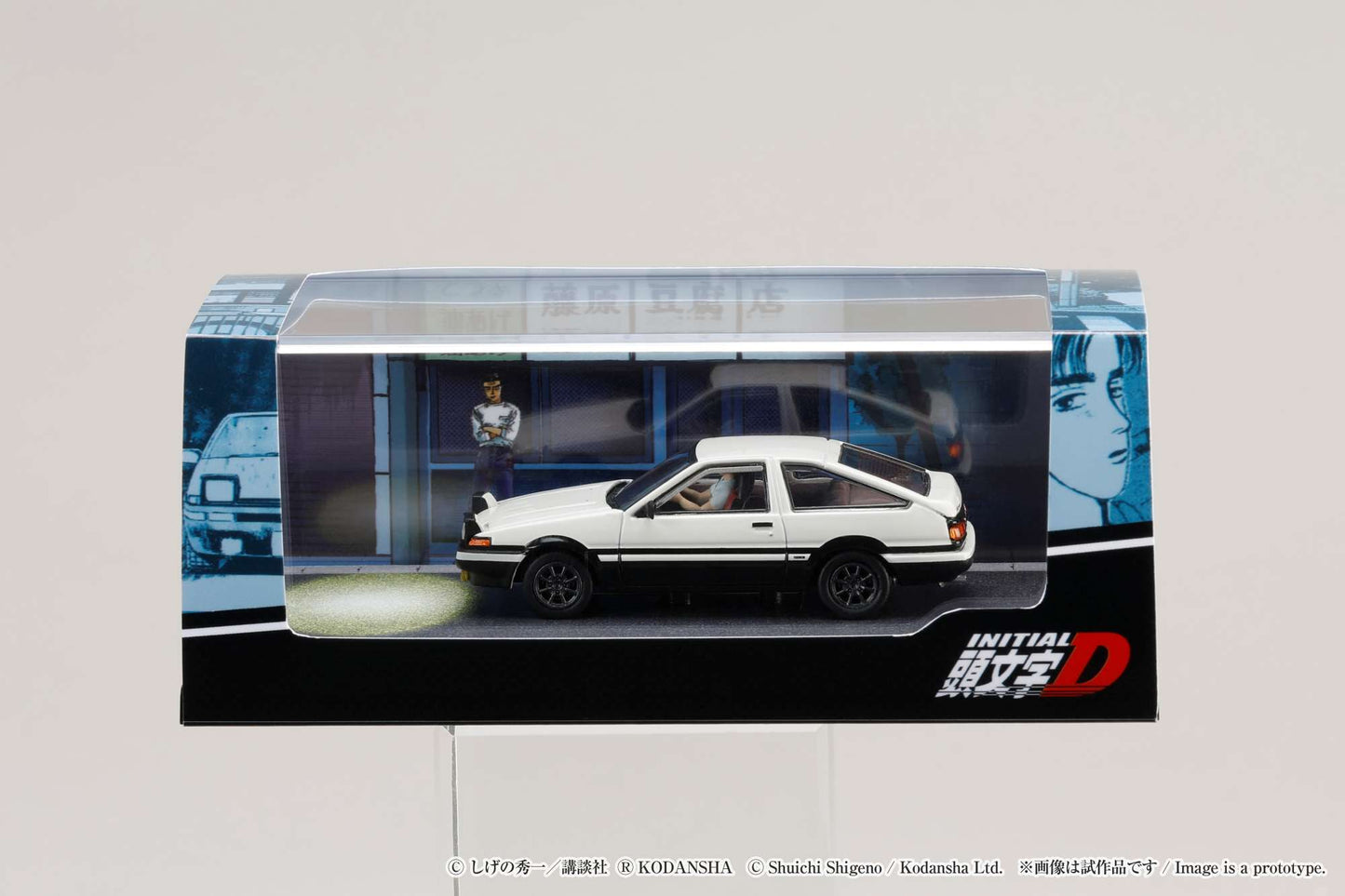 1/64 Toyota SPRINTER TRUENO GT APEX AE86 (HJ643008DA)