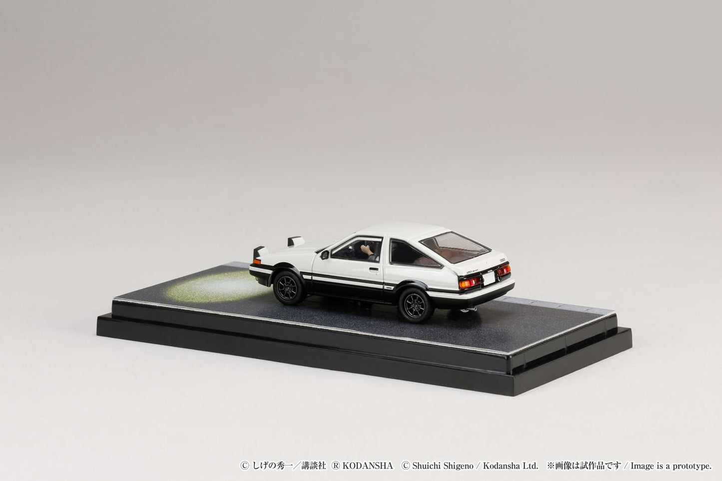 1/64 Toyota SPRINTER TRUENO GT APEX AE86 (HJ643008DA)