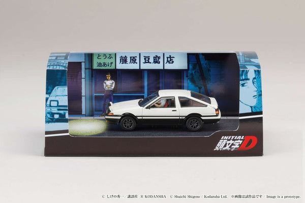 1/64 Toyota SPRINTER TRUENO GT APEX AE86 (HJ643008DA)